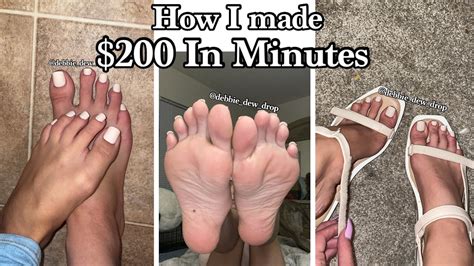 how to sell feet pics|Fun with Feet 